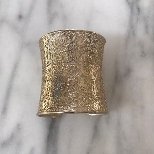 Kendra Scott Gold Cuff